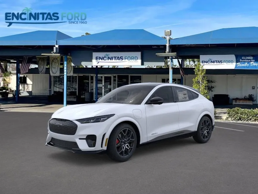 2025 Ford Mustang Mach-E GT photo 1