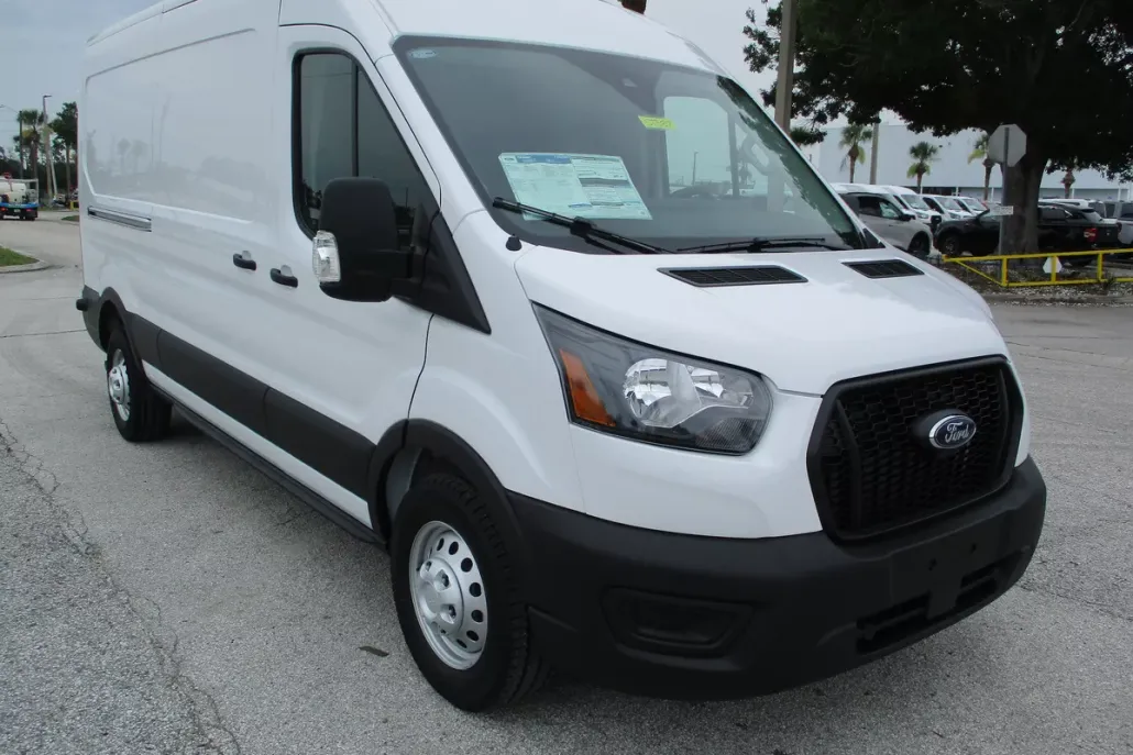2025 Ford Transit Cargo Van photo 1