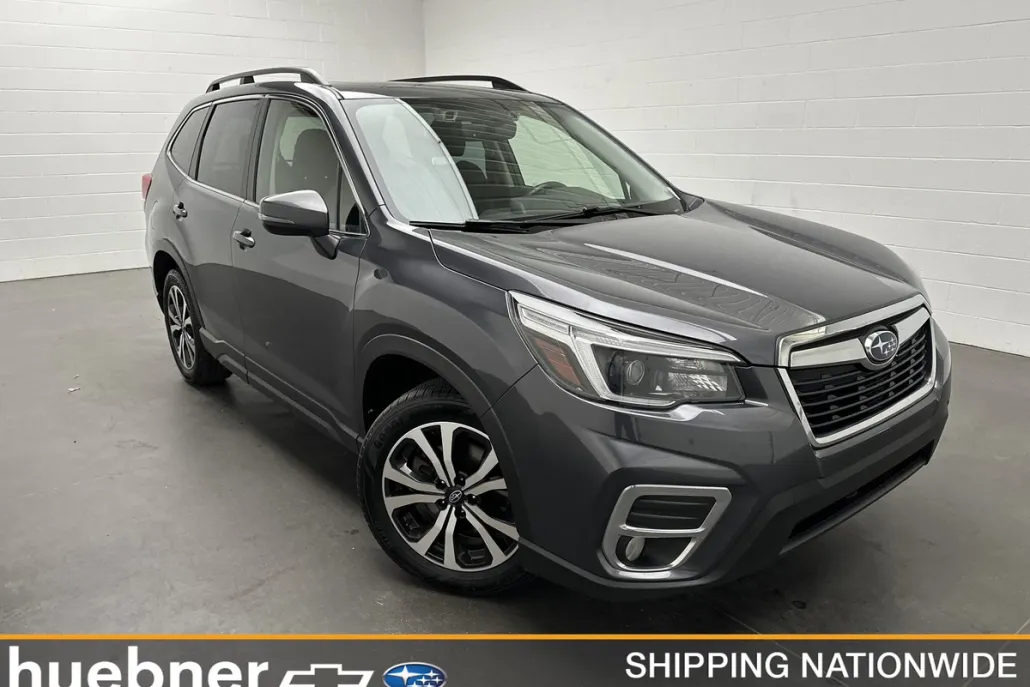 2021 Subaru Forester Limited photo 1