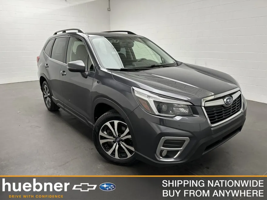 2021 Subaru Forester Limited photo 1