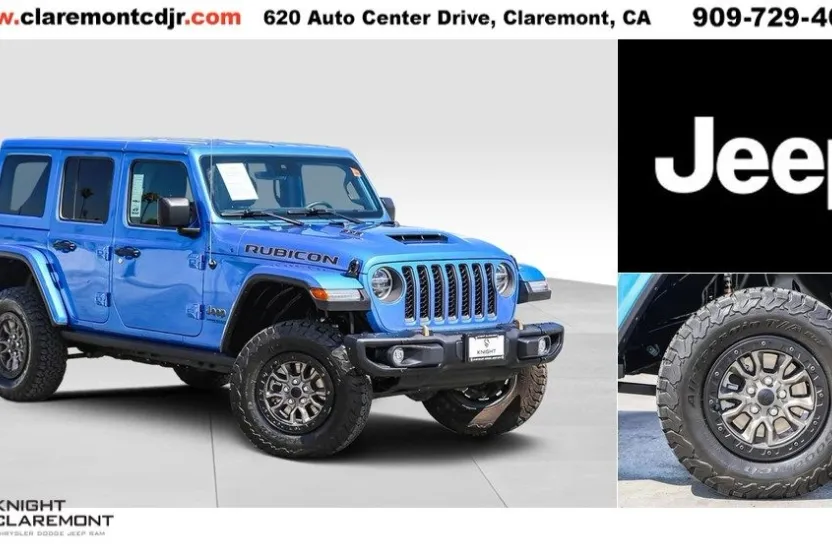 2022 Jeep Wrangler Unlimited Rubicon 392 photo 1