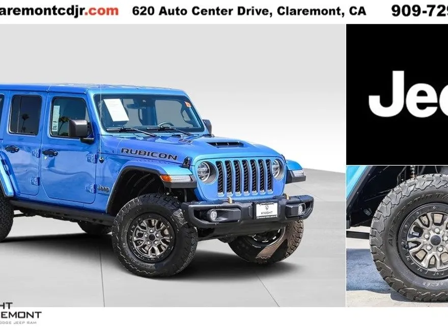 2022 Jeep Wrangler Unlimited Rubicon 392 photo 1