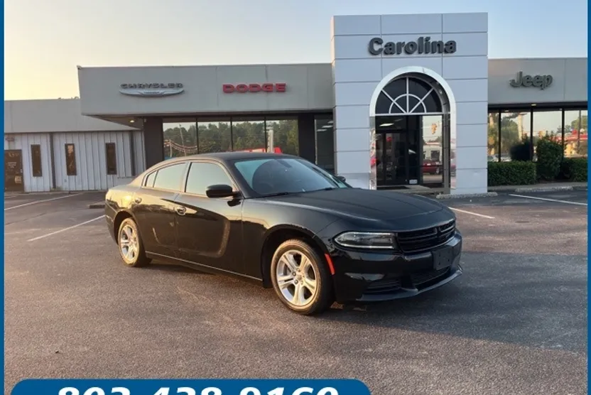 2021 Dodge Charger SXT photo 1