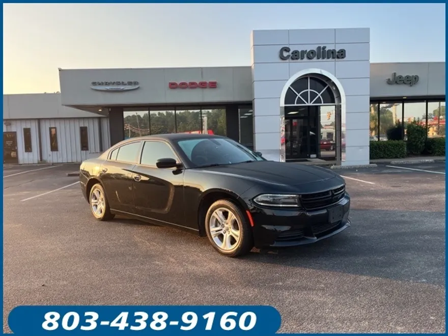2021 Dodge Charger SXT photo 1