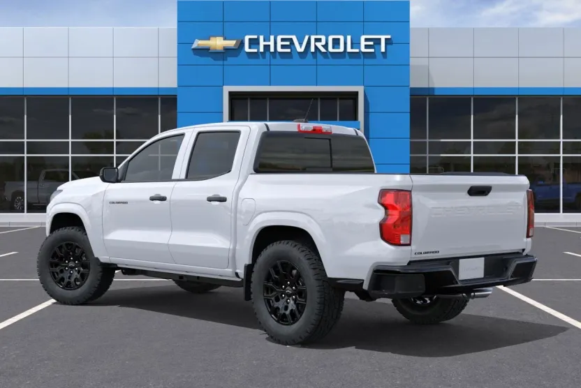 2026 Chevrolet Colorado Work Truck photo 1