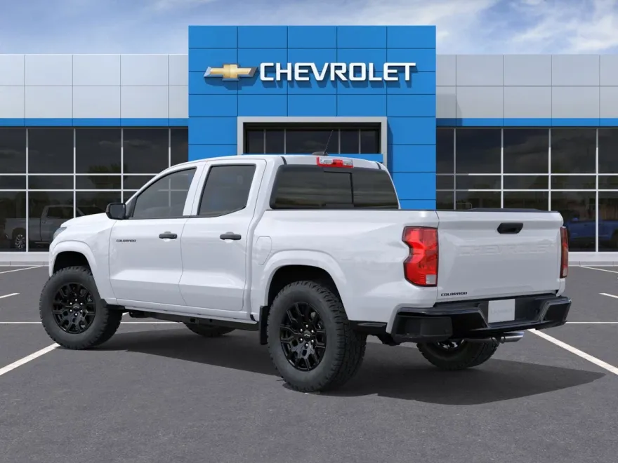 2026 Chevrolet Colorado Work Truck photo 1