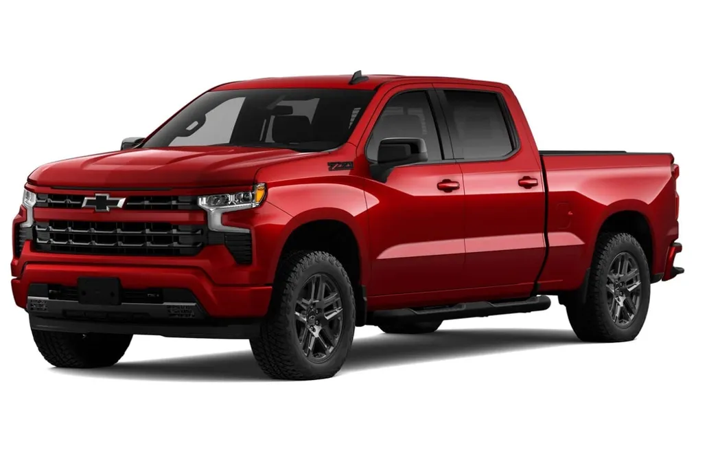2026 Chevrolet Silverado 1500 RST photo 1