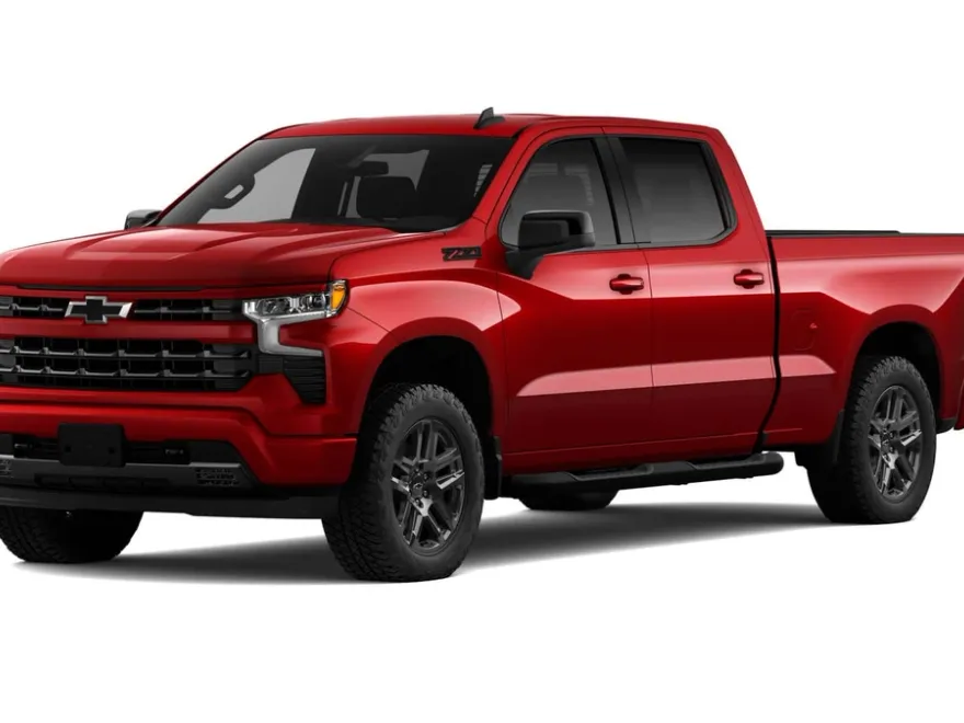 2026 Chevrolet Silverado 1500 RST photo 1