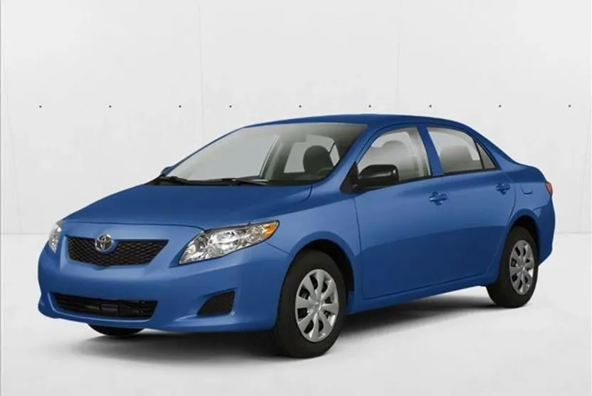 2010 Toyota Corolla Base photo 1