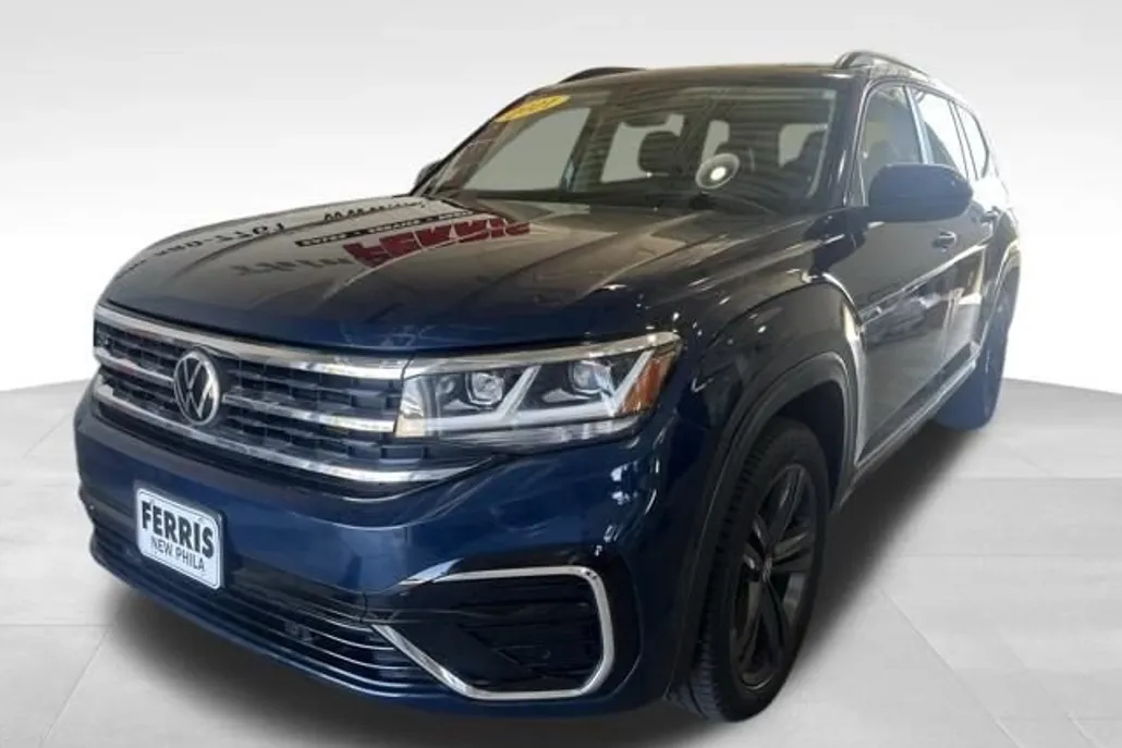 2021 Volkswagen Atlas V6 SE Technology R-Line photo 1