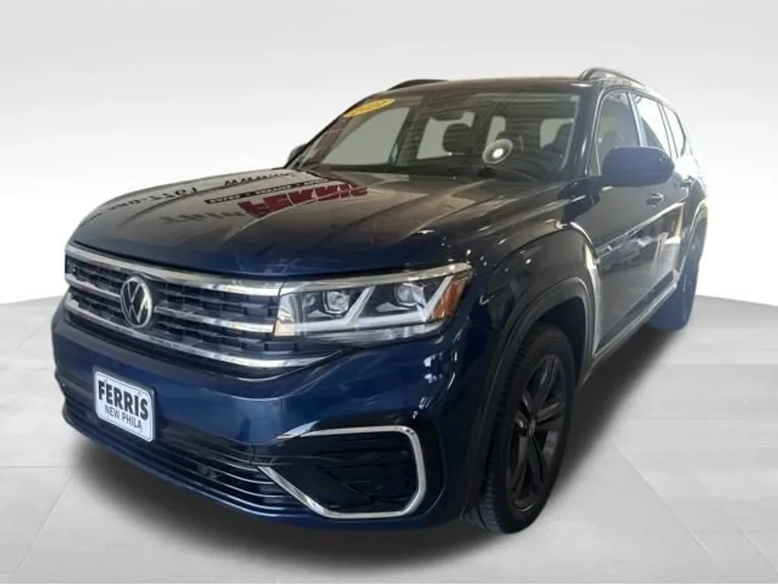 2021 Volkswagen Atlas V6 SE Technology R-Line photo 1