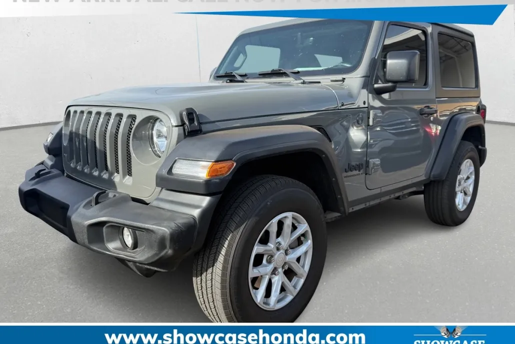 2023 Jeep Wrangler Sport S photo 1