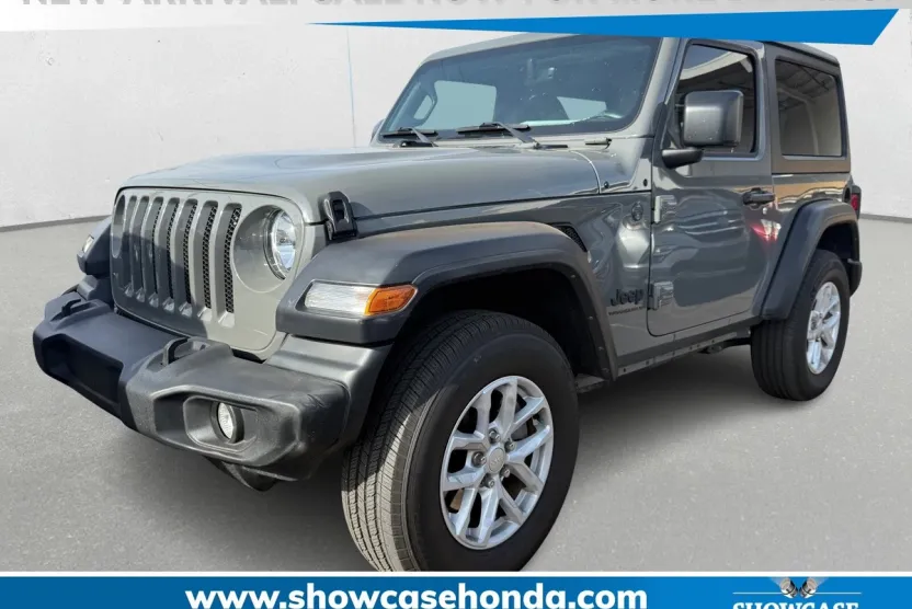 2023 Jeep Wrangler Sport S photo 1