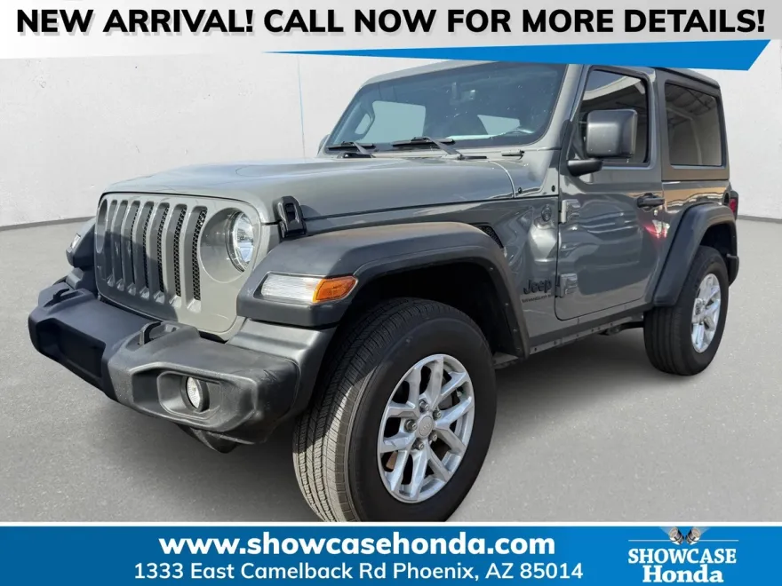 2023 Jeep Wrangler Sport S photo 1