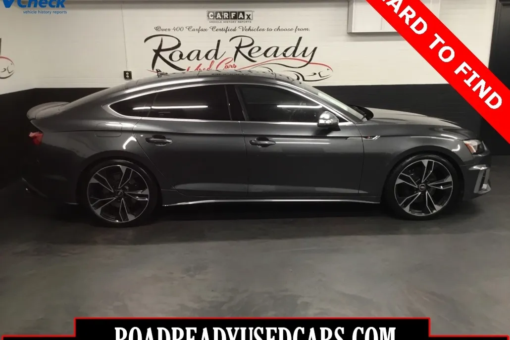 2021 Audi S5 Premium Plus photo 1