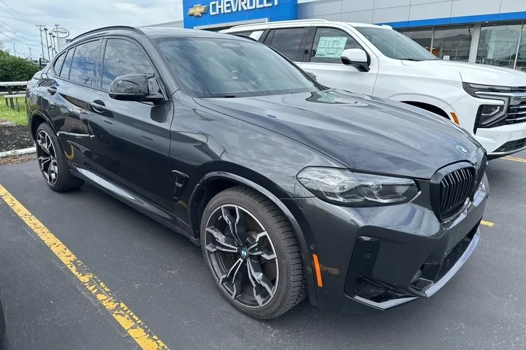 2024 Bmw X4 X4 M photo 1