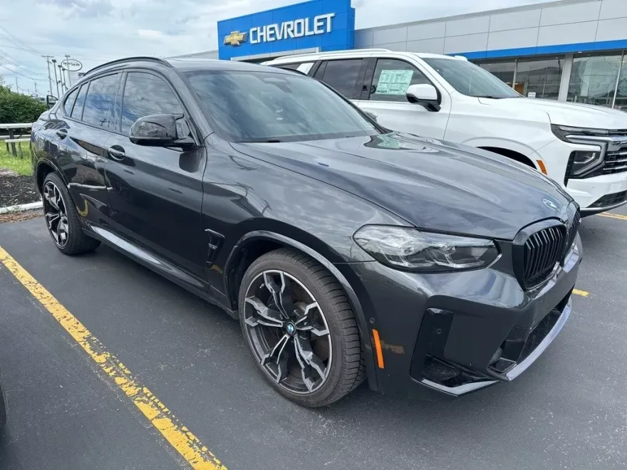 2024 Bmw X4 X4 M photo 1
