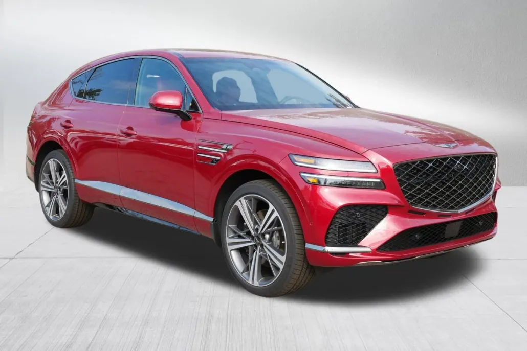 2026 Genesis GV80 Coupe 3.5T AWD photo 1