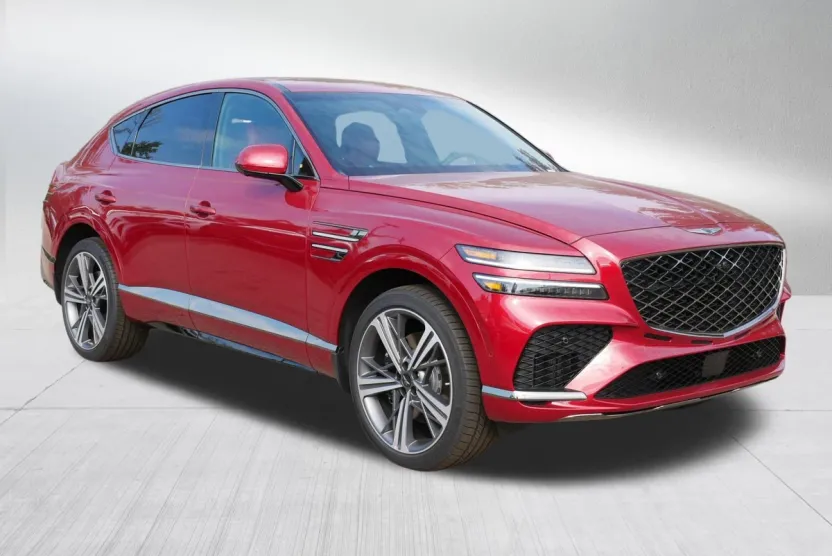 2026 Genesis GV80 Coupe 3.5T AWD photo 1