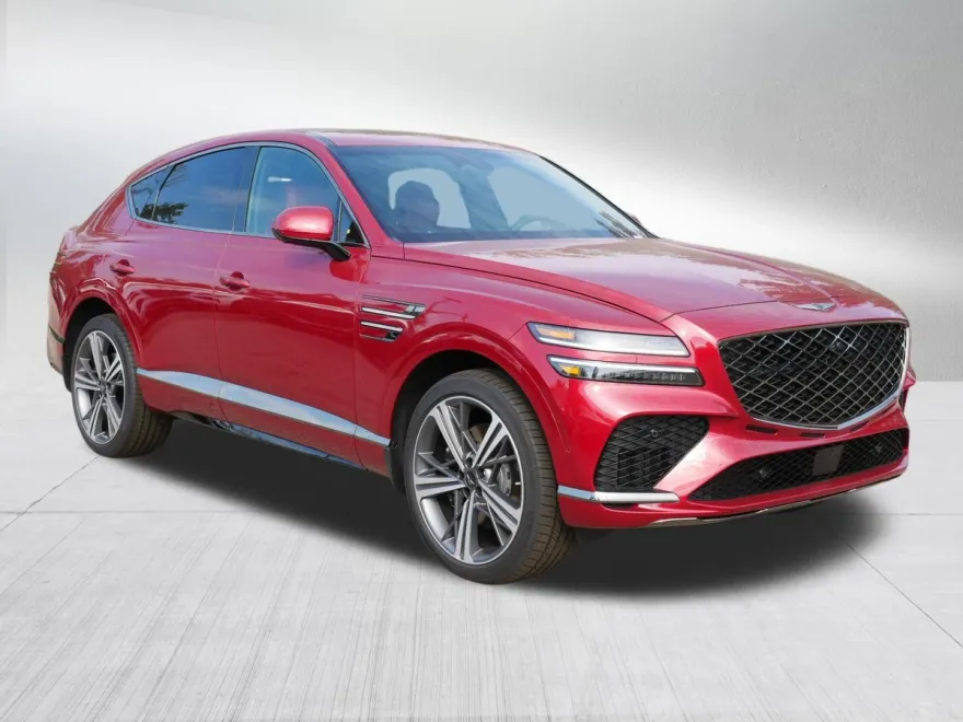 2026 Genesis GV80 Coupe 3.5T AWD photo 1
