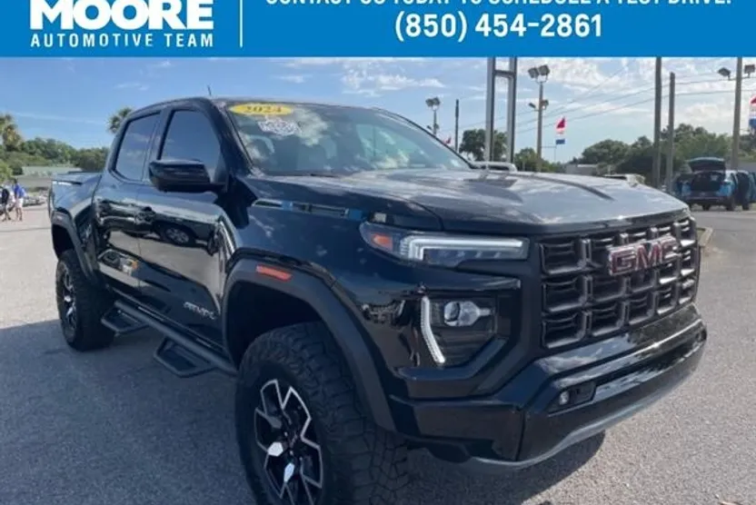 2024 Gmc Canyon AT4X photo 1