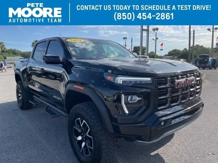 2024 Gmc Canyon AT4X photo 1