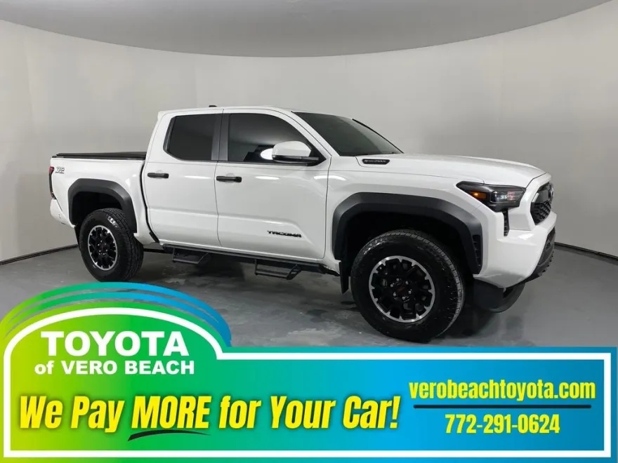 2024 Toyota Tacoma TRD photo 1