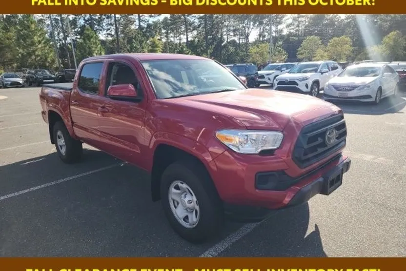 2023 Toyota Tacoma SR V6 photo 1
