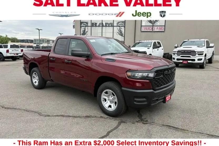 2025 Ram 1500 Tradesman photo 1