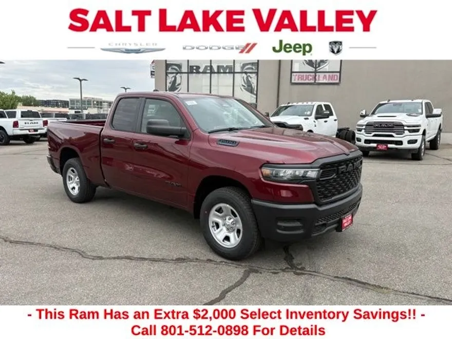 2025 Ram 1500 Tradesman photo 1