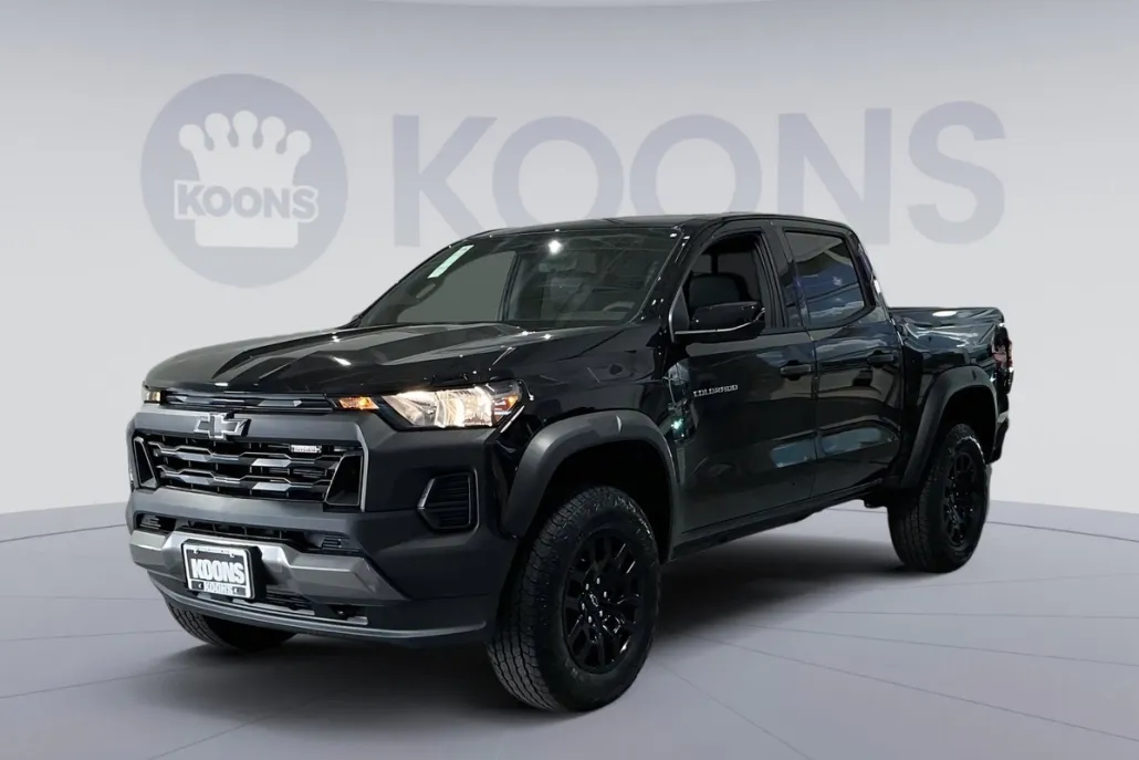 2026 Chevrolet Colorado Trail Boss photo 1