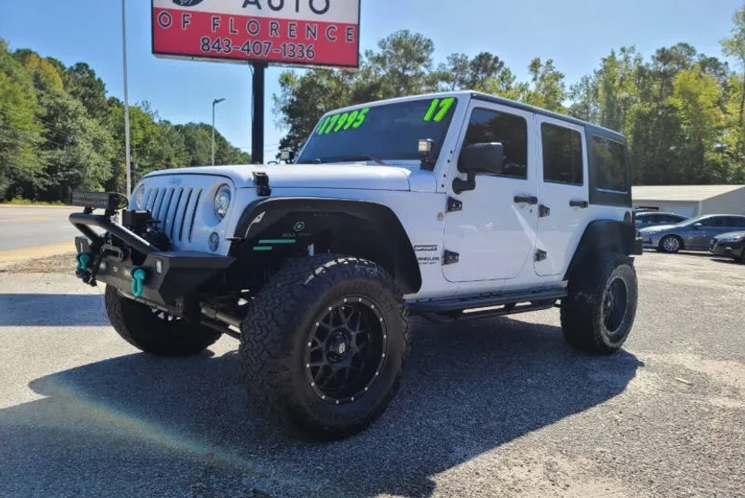 2017 Jeep Wrangler Unlimited Sport photo 1