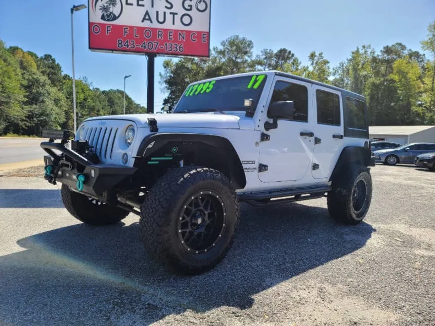 2017 Jeep Wrangler Unlimited Sport photo 1