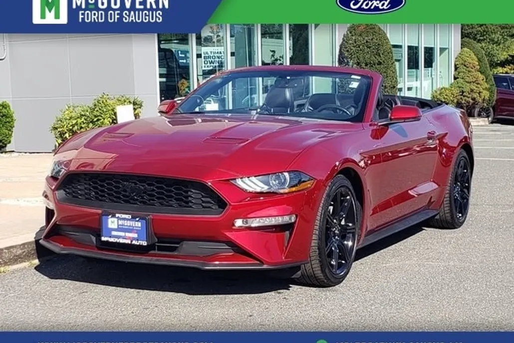 2019 Ford Mustang EcoBoost Premium Convertible photo 1