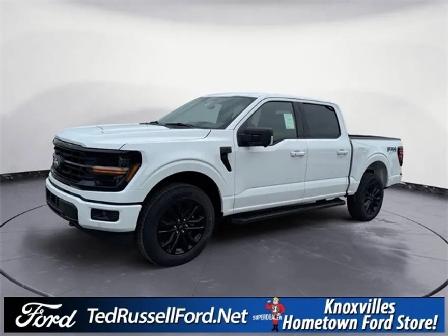 2025 Ford F-150 XLT photo 1