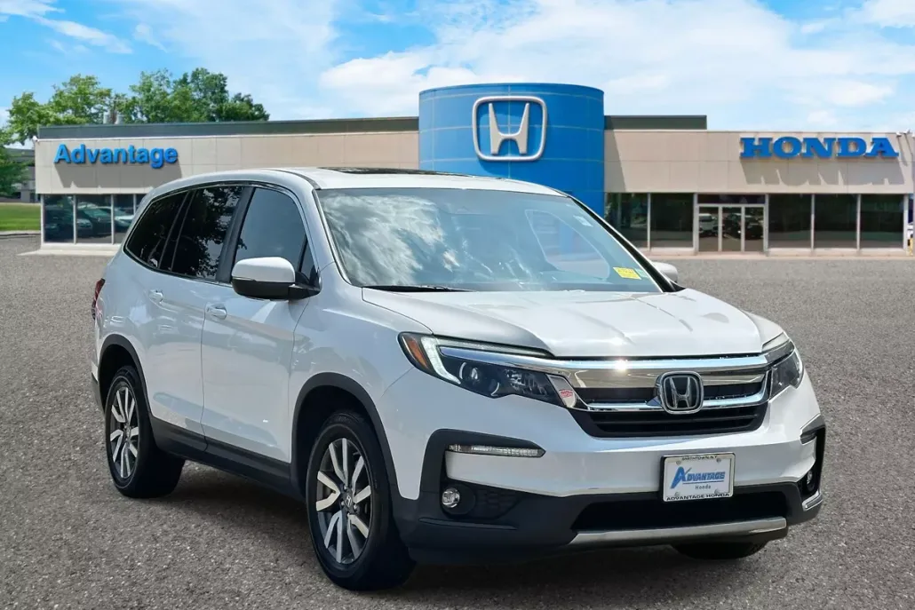 2020 Honda Pilot EX-L photo 1