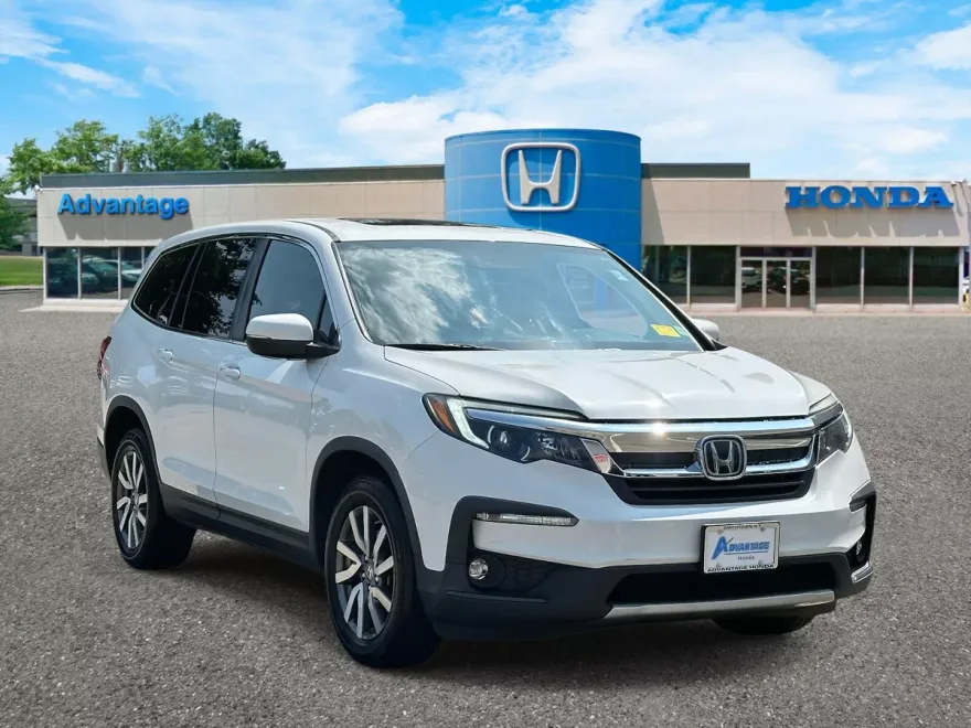 2020 Honda Pilot EX-L photo 1
