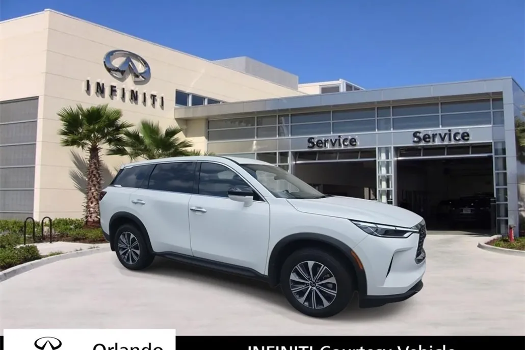 2024 Infiniti QX60 Pure photo 1