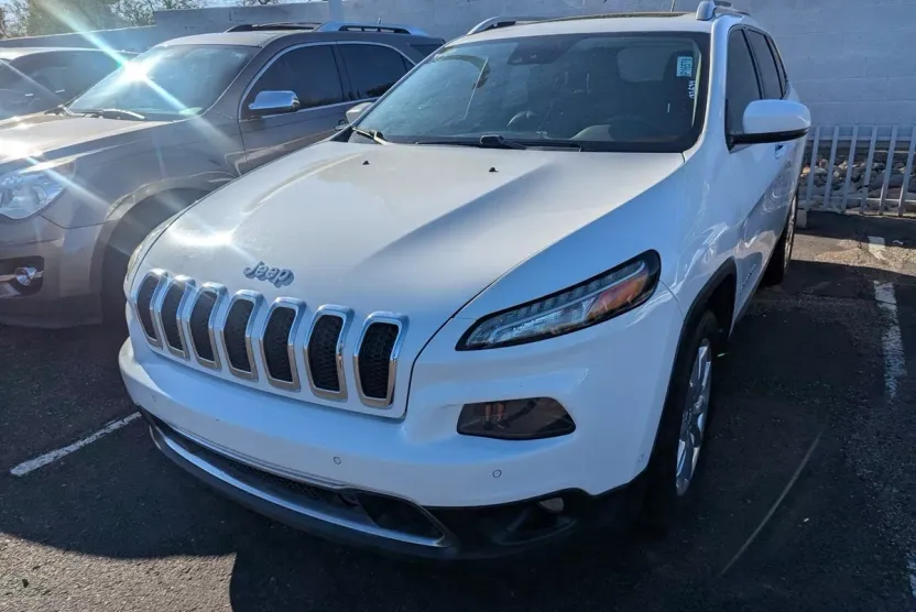 2014 Jeep Cherokee Limited photo 1