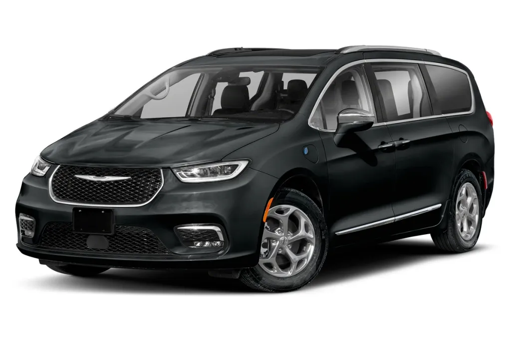 2021 Chrysler Pacifica Hybrid Touring L photo 1