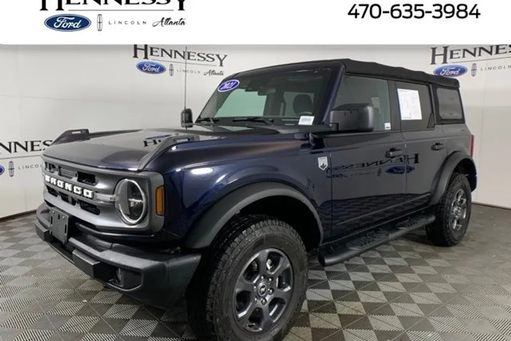 2021 Ford Bronco Big Bend photo 1