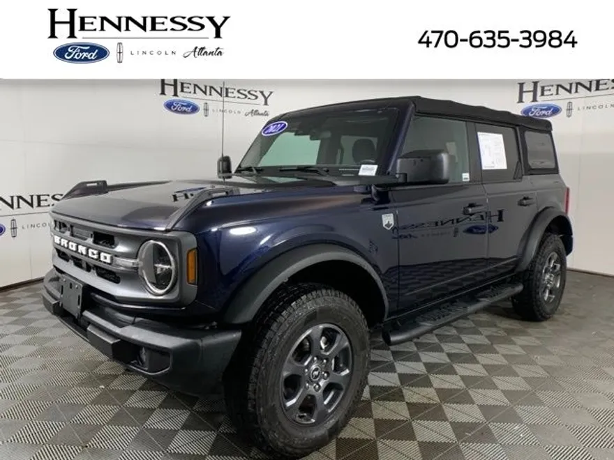 2021 Ford Bronco Big Bend photo 1