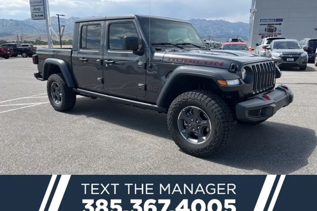 2023 Jeep Gladiator Rubicon photo 1