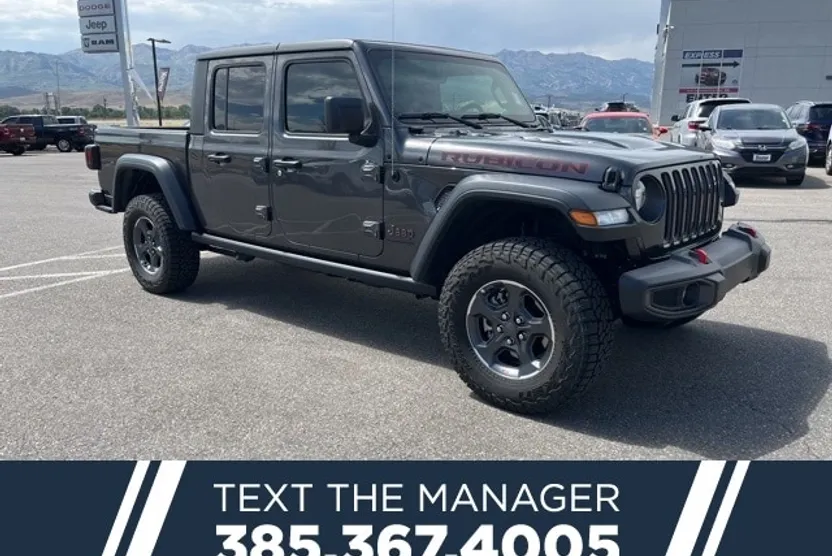 2023 Jeep Gladiator Rubicon photo 1