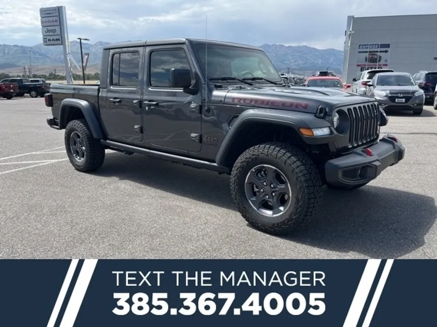 2023 Jeep Gladiator Rubicon photo 1