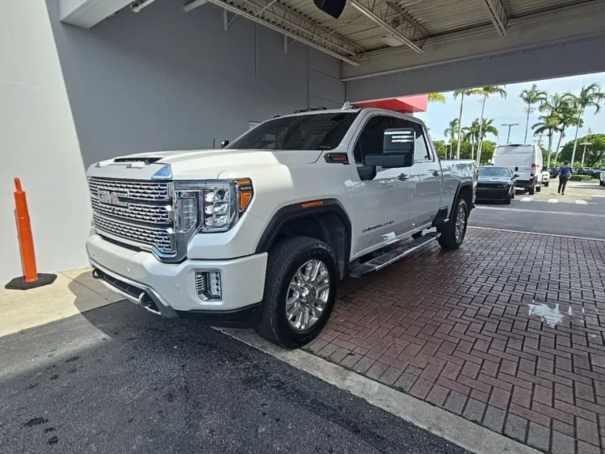 2022 Gmc Sierra HD Denali photo 1