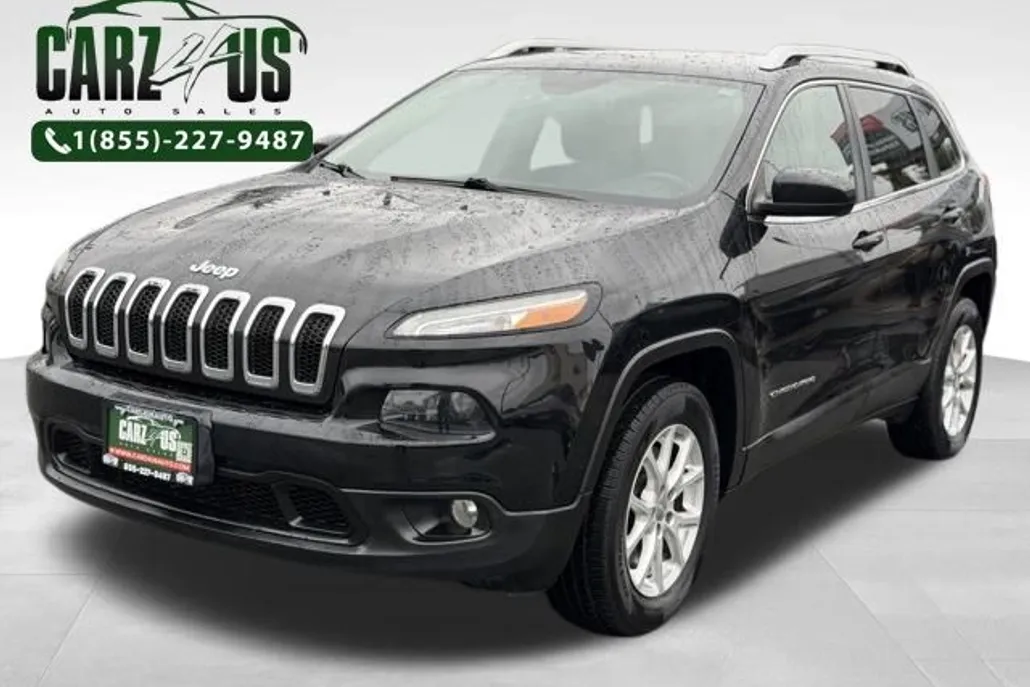 2016 Jeep Cherokee Latitude photo 1