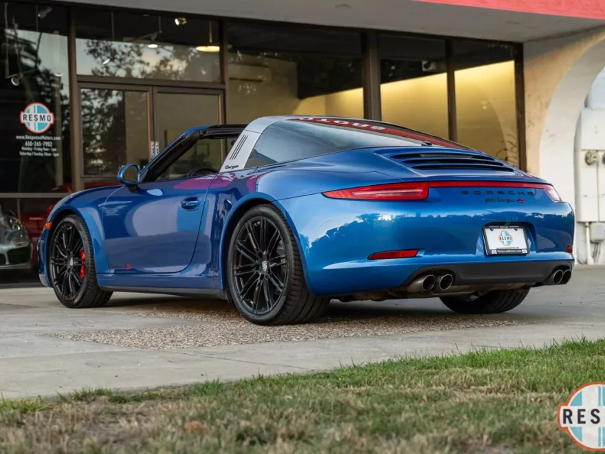 2015 Porsche 911 Targa 4S photo 4