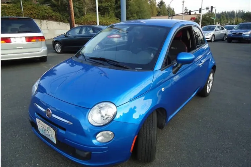 2017 Fiat 500 Pop photo 1