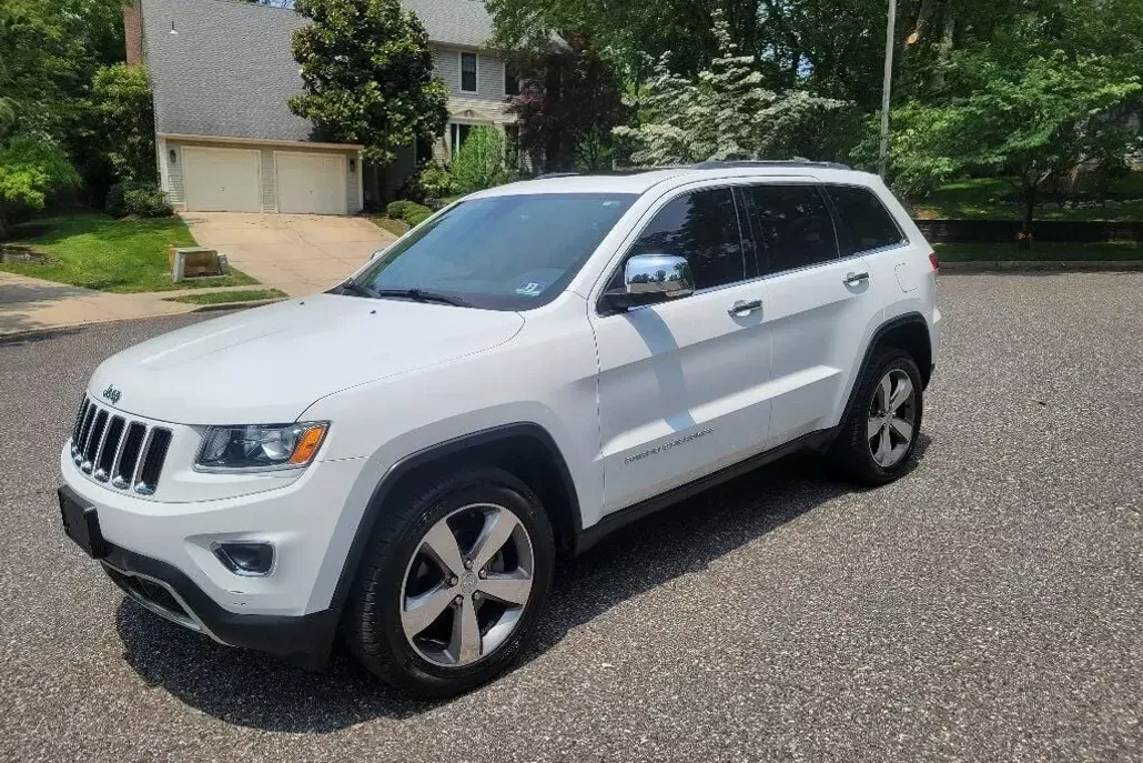 2015 Jeep Grand Cherokee Limited photo 1